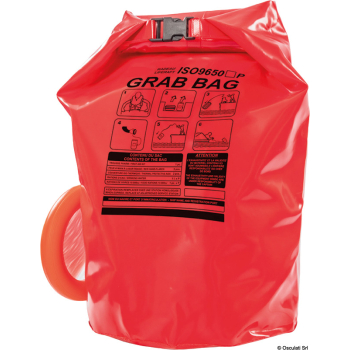 ZATTERA OCEANLIFE II 10P VAL ISO9650 1A/DM  IT + GB 