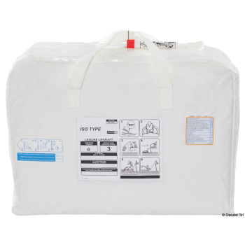 ZATTERA OCEANLIFE II 10P VAL ISO9650 1A/DM  IT + GB 