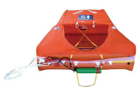 Zattera Syntesy 10 persone rigida 