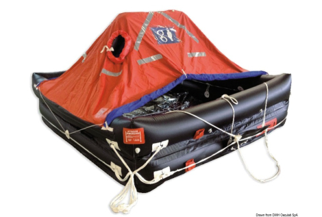 Zattere Deep-Sea B Flat 8P 86x61x35 cm 