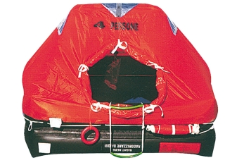 Zattere professionale Med-Sea 10 persone VTR 