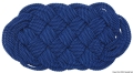 Zerbino nylon 72 x 37 cm blu 